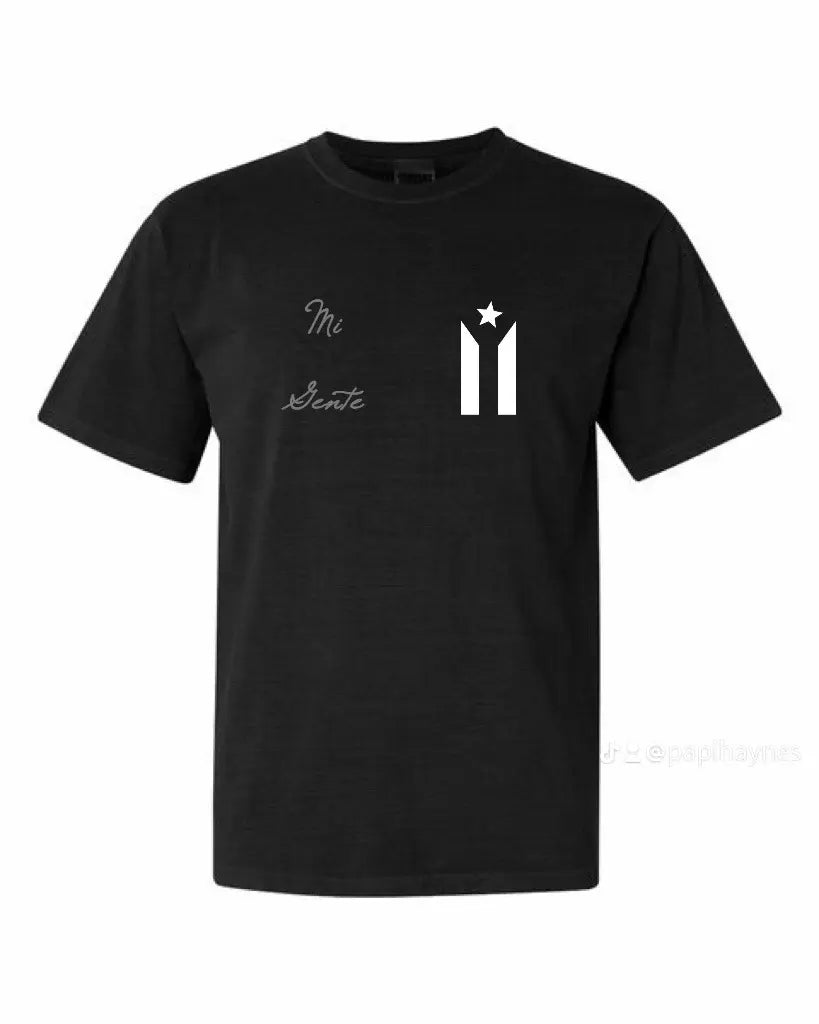 “Mi Gente” Puerto Rico - Black