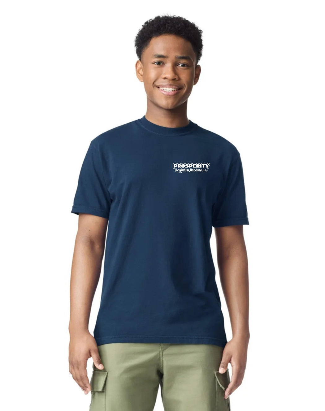 Prosperity logistics work tee