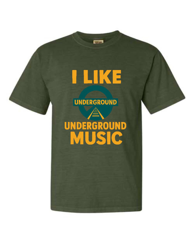 I like underground Music