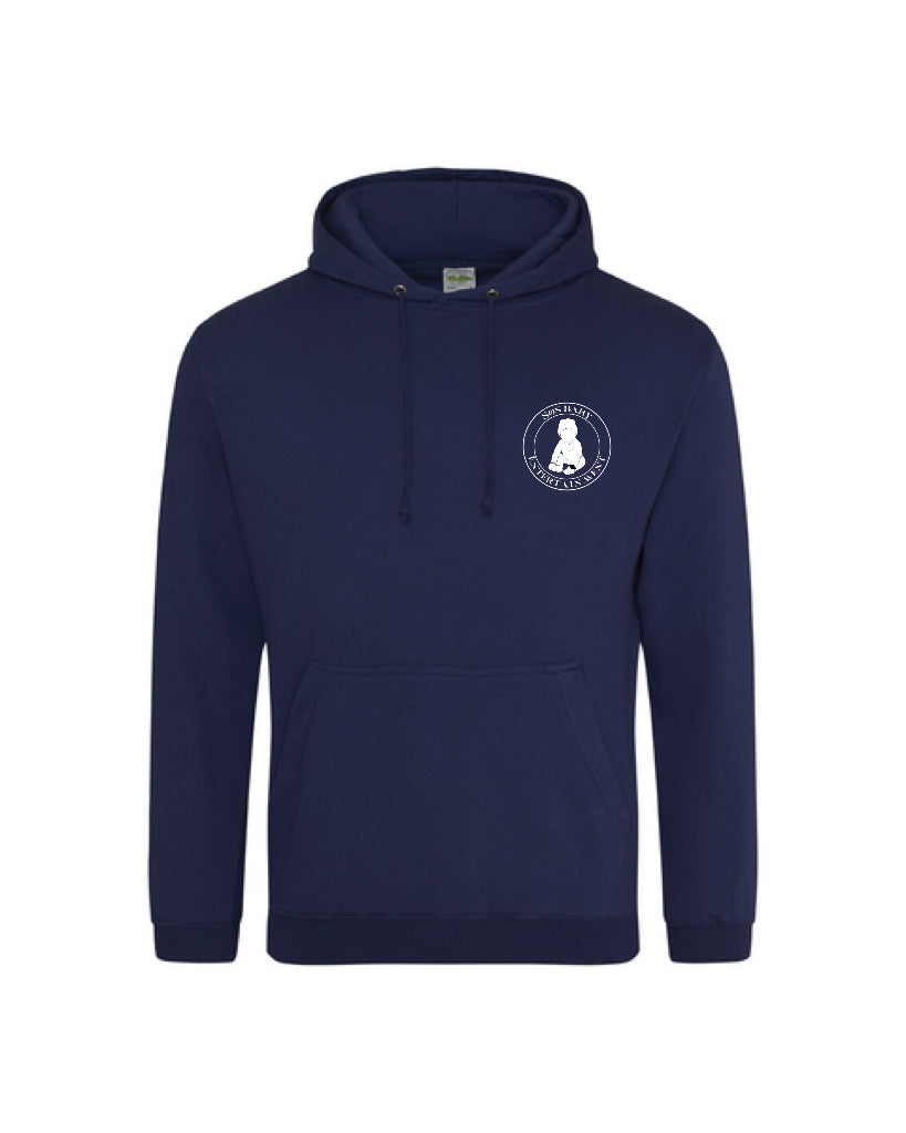 80s Baby Entertainment - Hoodie - White Logo #80sBabyCollection