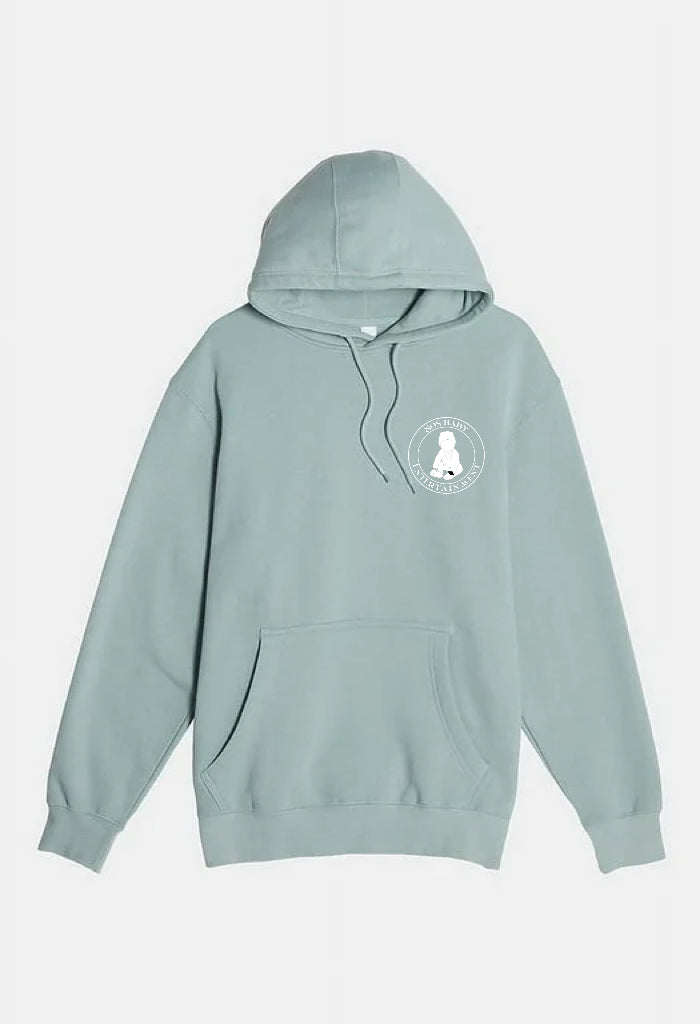 80s Baby Entertainment - Hoodie - White Logo #80sBabyCollection