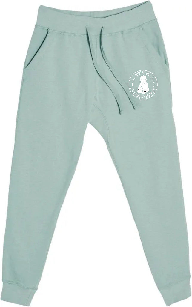 80s Baby Entertainment - Tapered Jogger Sweatpants #80sBabyCollection