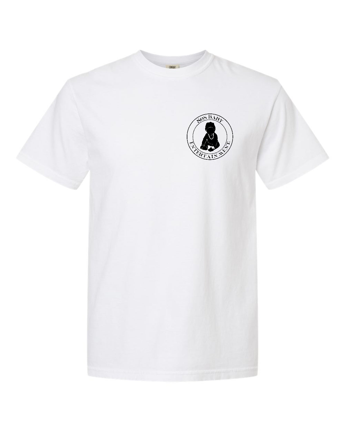 80s Baby Entertainment Crew Tee