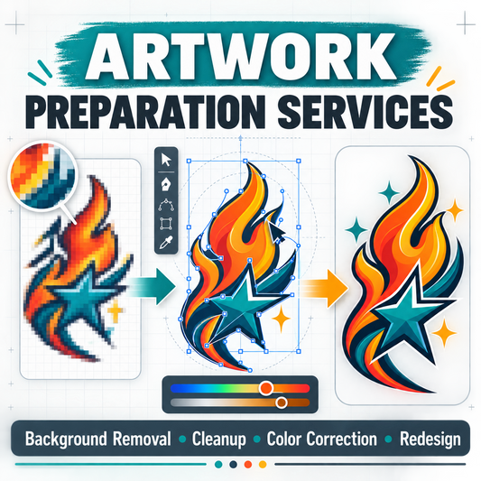 Artwork Preparation Services