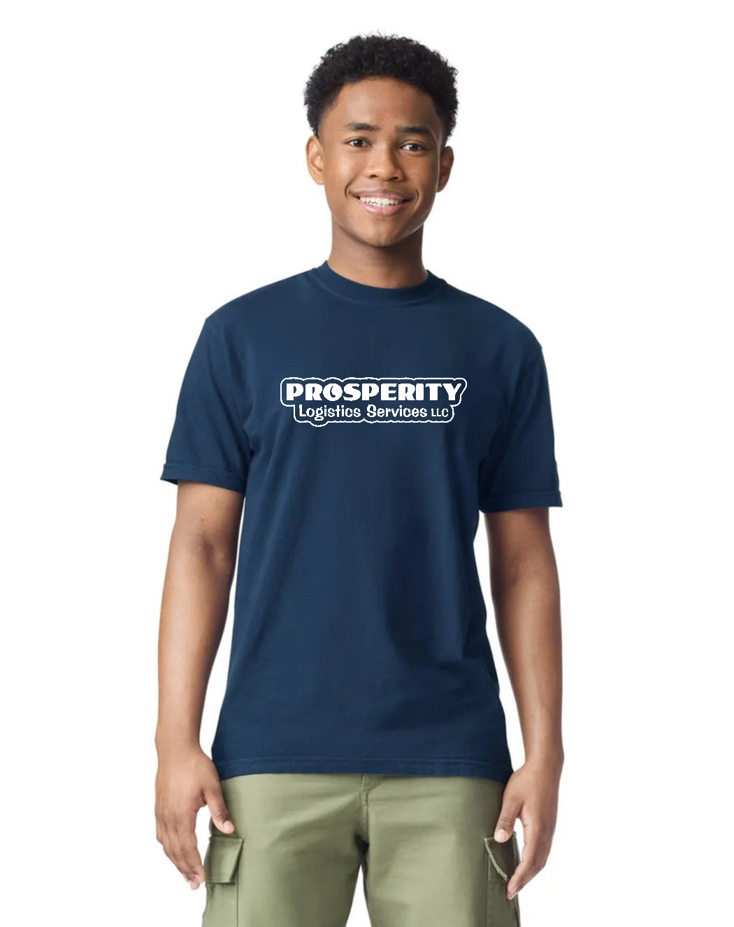Prosperity logistics work tee