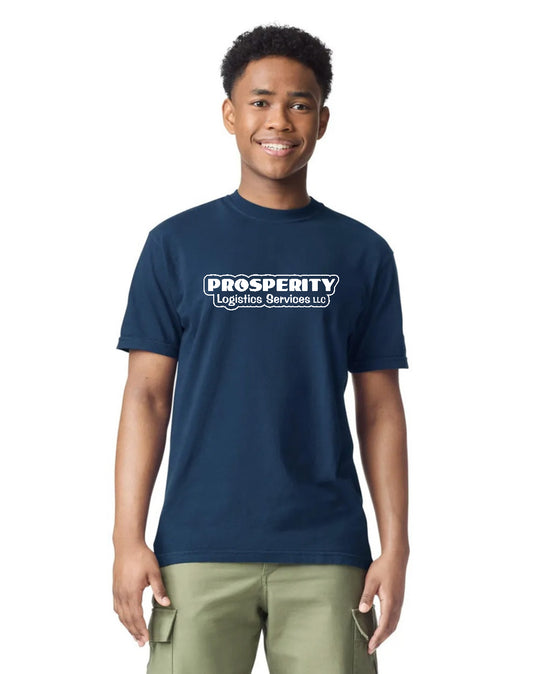 Prosperity logistics work tee