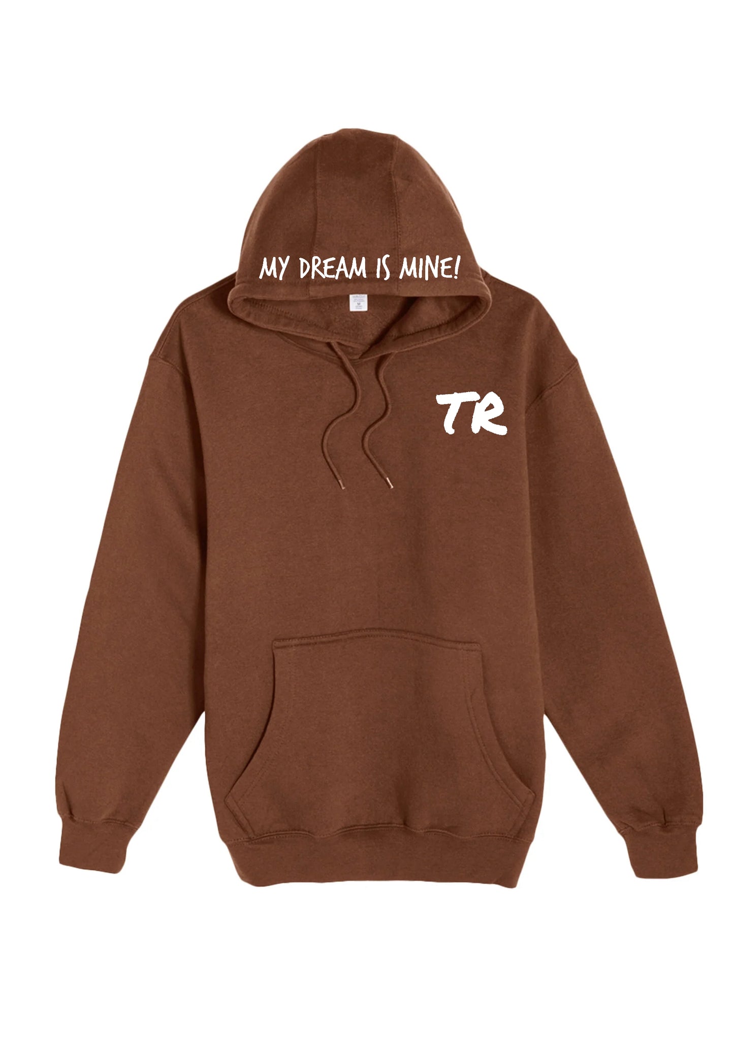 Thomas Reuben - My Dream Is Mine Hoodie - Chestnut #ThomasReubenCollectionFall24