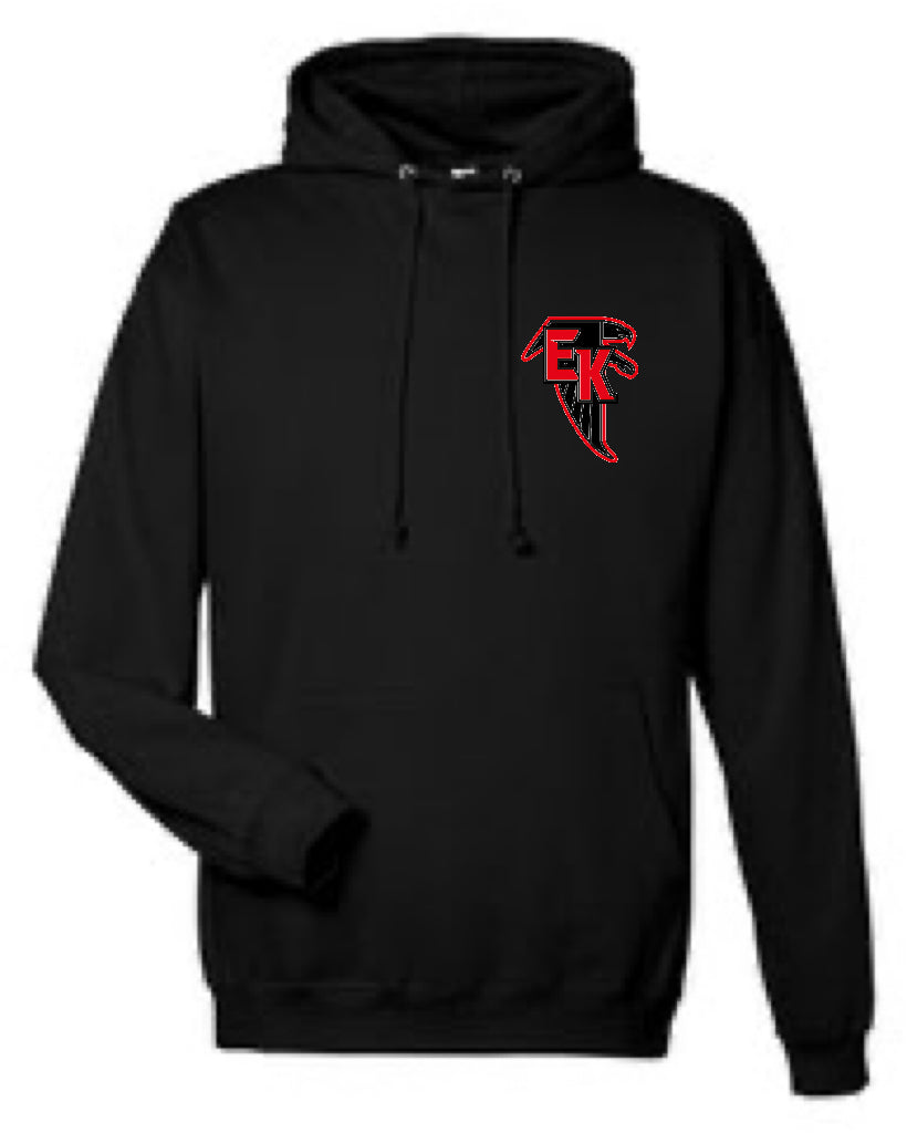 Harris #3 East Kentwood hoodie - Black