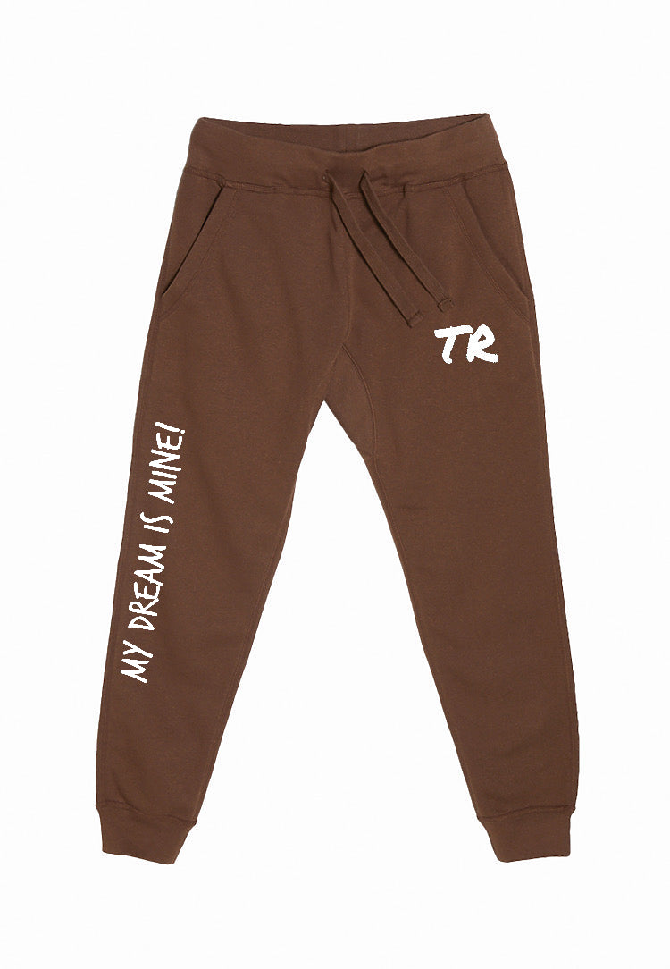 Thomas Reuben Tapered Sweatpants - Chestnut